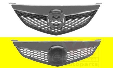 Van Wezel 2755510 решетка радиатора на MAZDA 6 Hatchback (GG)