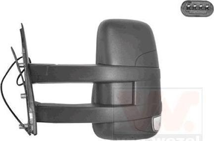 Van Wezel 2815811 наружное зеркало на IVECO DAILY IV фургон/универсал