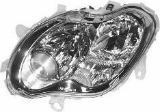 Van Wezel 2910964M основная фара на SMART CABRIO (450)