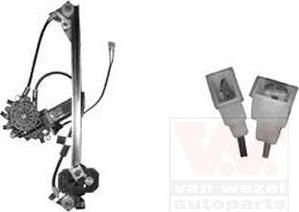Van Wezel 3030264 подъемное устройство для окон на MERCEDES-BENZ C-CLASS (W202)