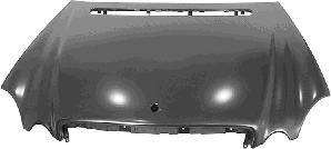Van Wezel 3041660 капот двигателя на MERCEDES-BENZ E-CLASS (W211)