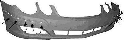 Van Wezel 3043578 буфер на MERCEDES-BENZ E-CLASS (W211)