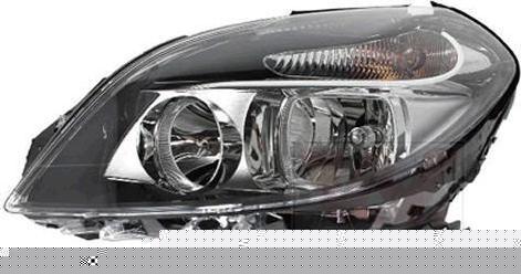 Van Wezel 3054961 основная фара на MERCEDES-BENZ B-CLASS (W246, W242)