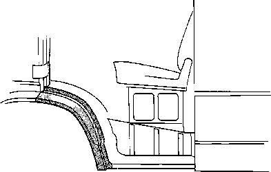 Van Wezel 3070156 крыло на MERCEDES-BENZ T1 фургон (602)
