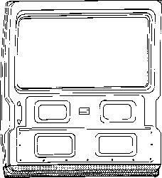 Van Wezel 3070274 дверь, кузов на MERCEDES-BENZ T1 фургон (602)