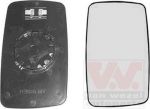 Van Wezel 3075862 зеркальное стекло, наружное зеркало на VW LT 28-46 II фургон (2DA, 2DD, 2DH)