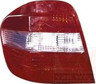 Van Wezel 3087931 задний фонарь на MERCEDES-BENZ M-CLASS (W164)