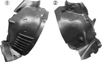 Van Wezel 3091433 обшивка, колесная ниша на MERCEDES-BENZ C-CLASS (W204)