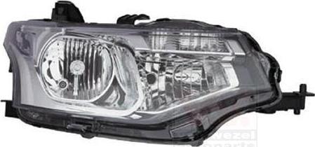 Van Wezel 3274962 основная фара на MITSUBISHI OUTLANDER III (GG_W, GF_W, ZJ)