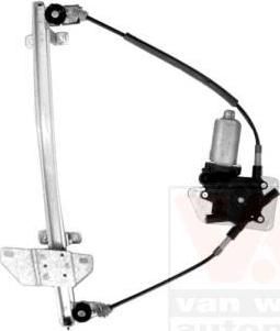 Van Wezel 3319261 подъемное устройство для окон на NISSAN ALMERA II Hatchback (N16)