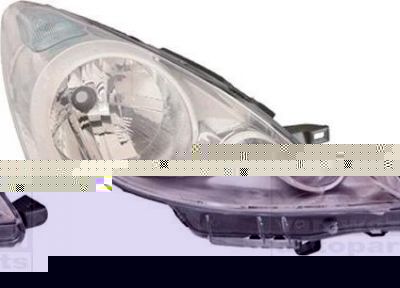 Van Wezel 3339962 основная фара на NISSAN NOTE (E11)