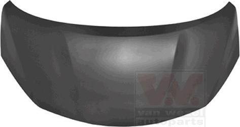 Van Wezel 3340660 капот двигателя на NISSAN NOTE (E12)