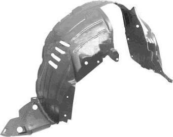 Van Wezel 3388433 обшивка, колесная ниша на NISSAN QASHQAI / QASHQAI +2 (J10, JJ10)