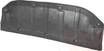Van Wezel 3388705 изоляция моторного отделения на NISSAN QASHQAI / QASHQAI +2 (J10, JJ10)