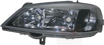 Van Wezel 3742966 основная фара на OPEL ASTRA G кабрио (F67)