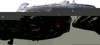Van Wezel 3742968 основная фара на OPEL ASTRA G кабрио (F67)