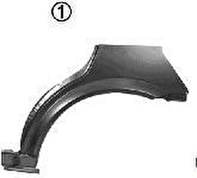 Van Wezel 3743148 боковина на OPEL ASTRA G Наклонная задняя часть (F48_, F08_)