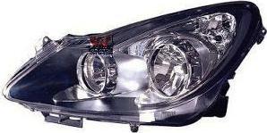 Van Wezel 3750963V основная фара на OPEL CORSA D