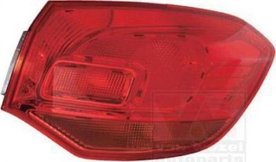 Van Wezel 3751932 задний фонарь на OPEL ASTRA J Sports Tourer