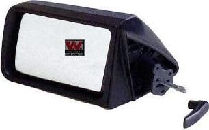 Van Wezel 3770804 наружное зеркало на OPEL CORSA A Наклонная задняя часть (93_, 94_, 98_, 99_)