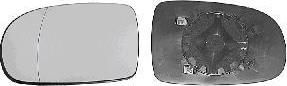Van Wezel 3777861 зеркальное стекло, наружное зеркало на OPEL CORSA C (F08, F68)