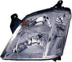 Van Wezel 3781961V основная фара на OPEL MERIVA