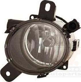 Van Wezel 3860995 противотуманная фара на OPEL CORSA D Van