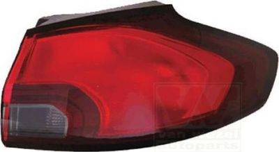 Van Wezel 3872932 задний фонарь на OPEL ZAFIRA TOURER C (P12)