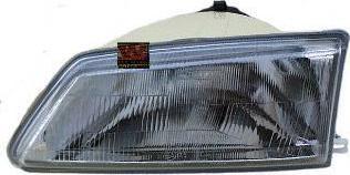 Van Wezel 4009941 основная фара на PEUGEOT 106 I (1A, 1C)