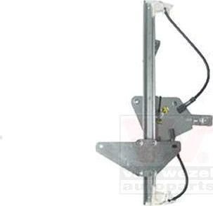 Van Wezel 4042264 подъемное устройство для окон на PEUGEOT 308 (4A_, 4C_)