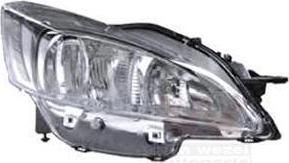 Van Wezel 4068962 основная фара на PEUGEOT 508