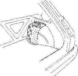 Van Wezel 4308298 колесная ниша на RENAULT 5 (122_)