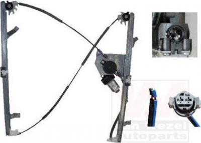 Van Wezel 4312262 подъемное устройство для окон на RENAULT KANGOO BE BOP (KW0/1_)