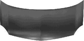 Van Wezel 4312660 капот двигателя на RENAULT KANGOO BE BOP (KW0/1_)