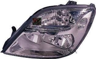 Van Wezel 4326962 основная фара на RENAULT SCЙNIC I (JA0/1_)