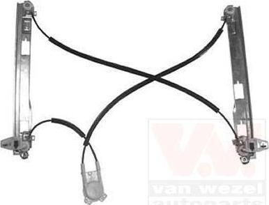 Van Wezel 4327261 подъемное устройство для окон на RENAULT MEGANE II (BM0/1_, CM0/1_)