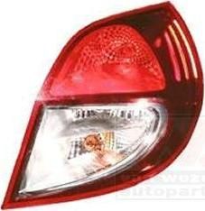 Van Wezel 4333932 задний фонарь на RENAULT CLIO III (BR0/1, CR0/1)