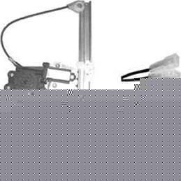 Van Wezel 4337264 подъемное устройство для окон на RENAULT CLIO I (B/C57_, 5/357_)