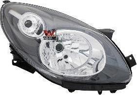 Van Wezel 4371962 основная фара на RENAULT TWINGO II (CN0_)