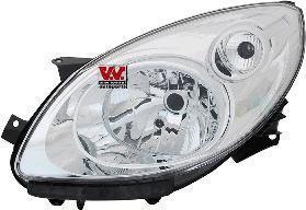 Van Wezel 4371963 основная фара на RENAULT TWINGO II (CN0_)