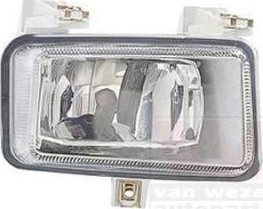 Van Wezel 4721996 противотуманная фара на SAAB 900 II купе