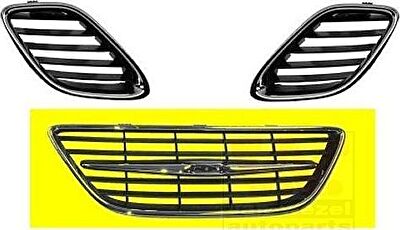 Van Wezel 4731510 решетка радиатора на SAAB 9-3 кабрио (YS3F)