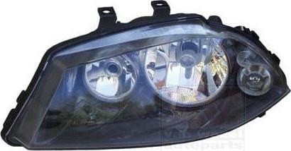 Van Wezel 4917963V основная фара на SEAT CORDOBA (6L2)