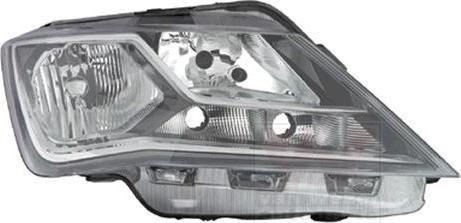 Van Wezel 4937962 основная фара на SEAT TOLEDO IV (KG3)