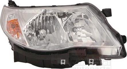 Van Wezel 5153962 основная фара на SUBARU FORESTER (SH)
