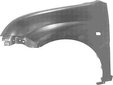 Van Wezel 5256658 крыло на SUZUKI IGNIS II