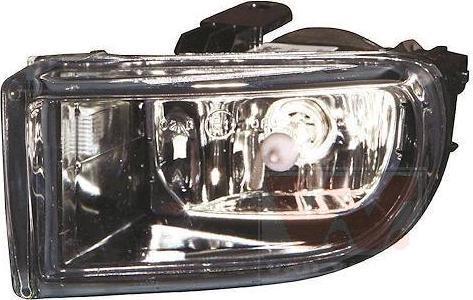 Van Wezel 5305996 противотуманная фара на TOYOTA AVENSIS (_T22_)