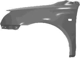 Van Wezel 5307656 крыло на TOYOTA AVENSIS (T25_)