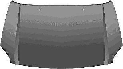 Van Wezel 5307660 капот двигателя на TOYOTA AVENSIS (T25_)