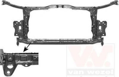 Van Wezel 5307668 облицовка передка на TOYOTA AVENSIS (T25_)